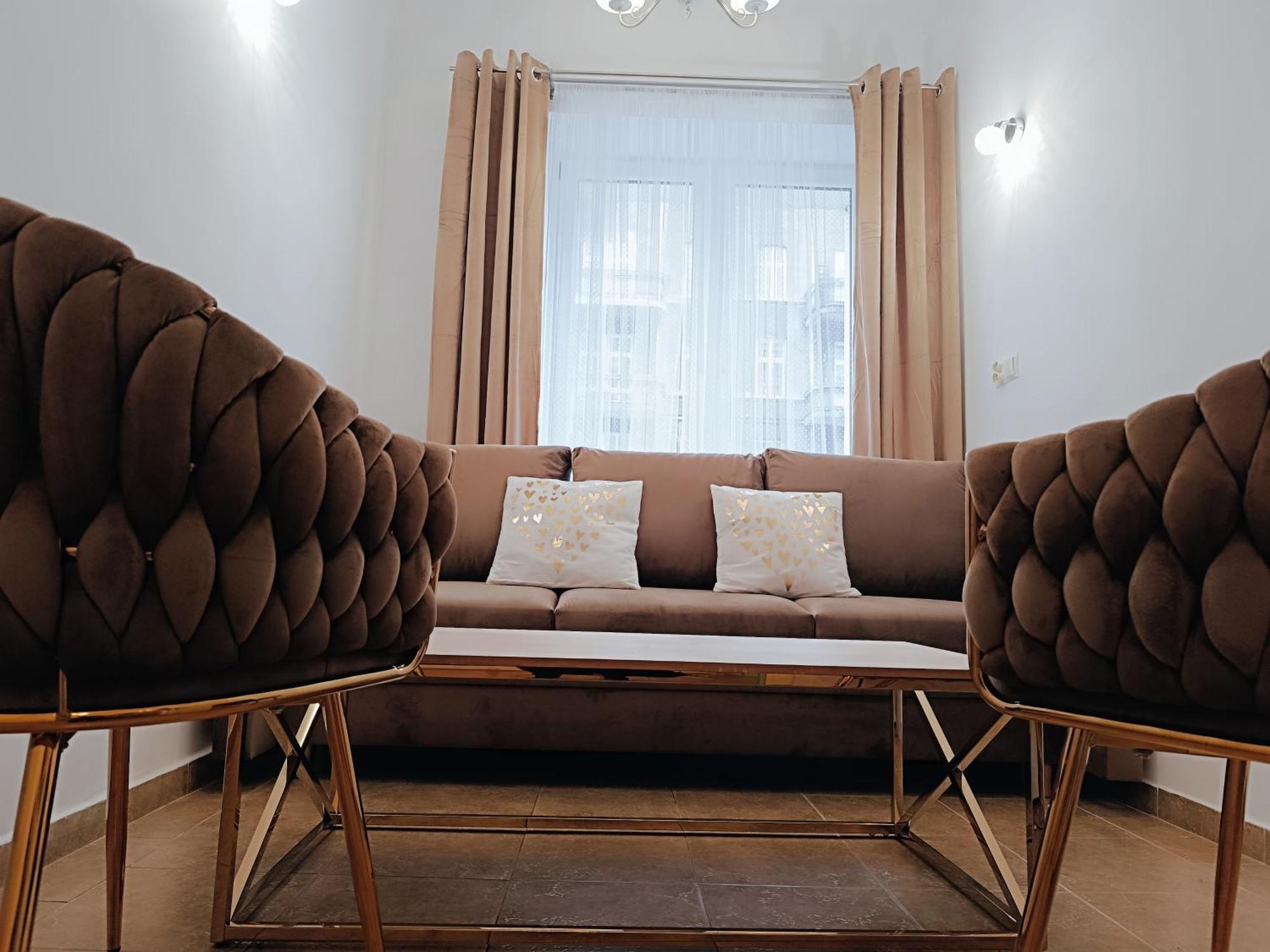 Apartamenty Magvel Gold Στσέτσιν Εξωτερικό φωτογραφία